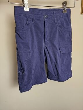 Cub Scouts Uniform Navy Cargo Shorts - Casual Utility Style